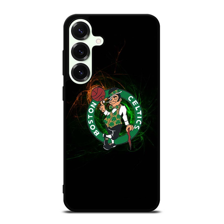 BOSTON CELTICS LOGO ART Samsung Galaxy S25 Plus Case