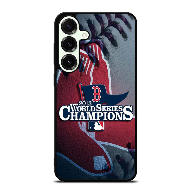 BOSTON RED SOX CHAMPIONS BASEBALL Samsung Galaxy S25 Plus Case