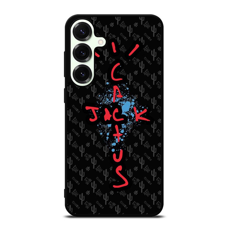 CACTUS JACK LOGO TRAVIS SCOTT Samsung Galaxy S25 Plus Case