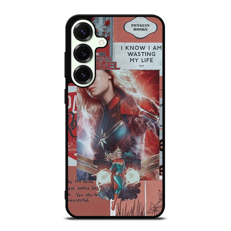 CAPTAIN MARVEL AVENGERS Samsung Galaxy S25 Plus Case