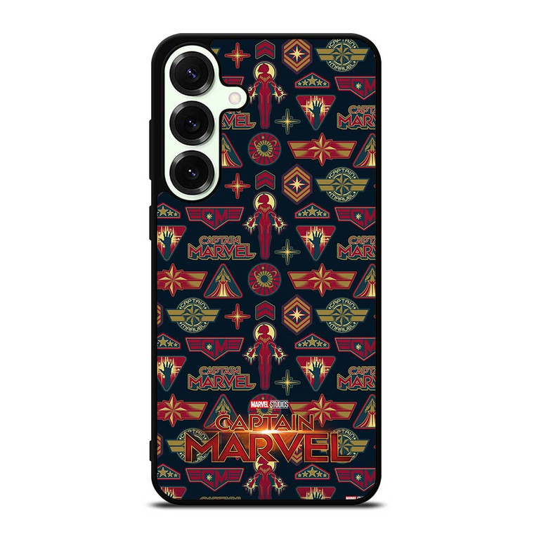 CAPTAIN MARVEL LOGO Samsung Galaxy S25 Plus Case