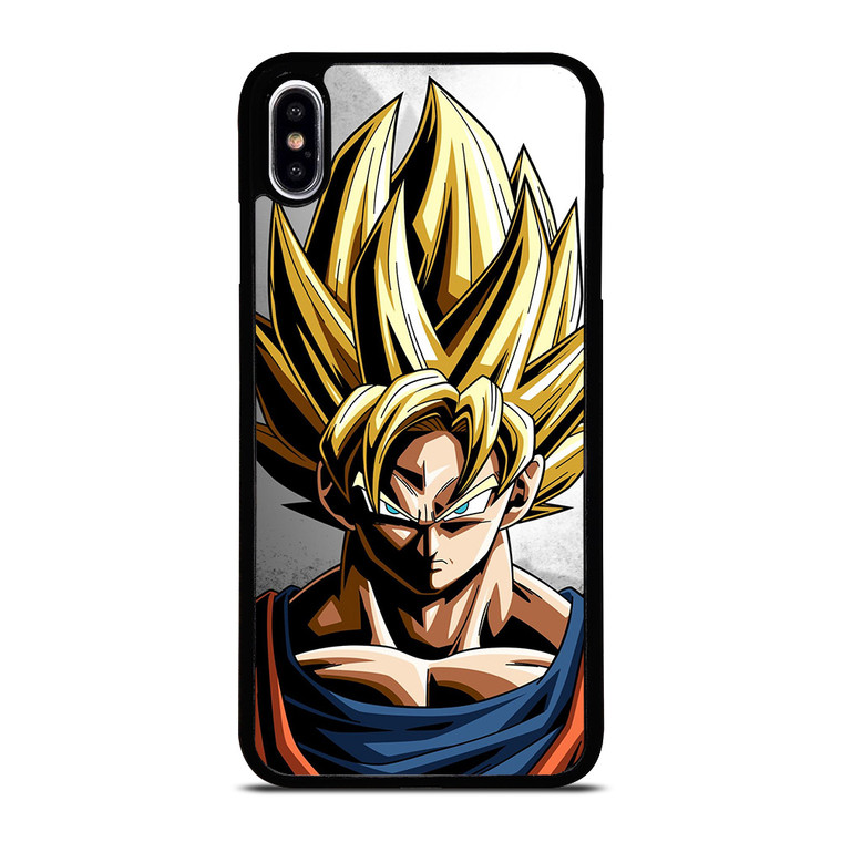 GOKU DRAGON BALL SAIYAN FAN ART  iPhone XS Max Case