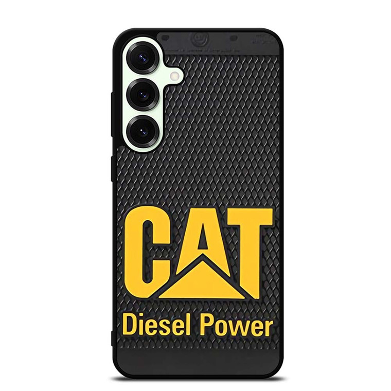 CATERPILLAR DIESEL POWER ORANGE Samsung Galaxy S25 Plus Case