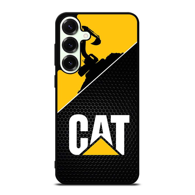 CATERPILLAR EXCAVATOR PATTERN Samsung Galaxy S25 Plus Case