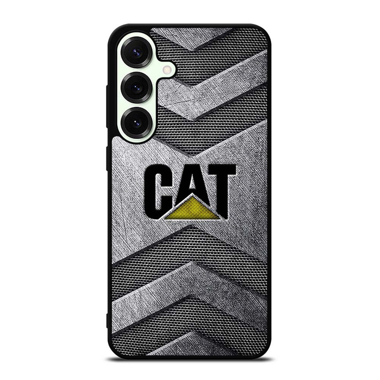 CATERPILLAR TRACTOR CAT METAL LOGO Samsung Galaxy S25 Plus Case