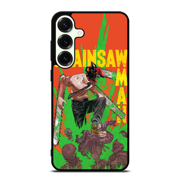 CHAINSAW MAN MANGA DENJI Samsung Galaxy S25 Plus Case