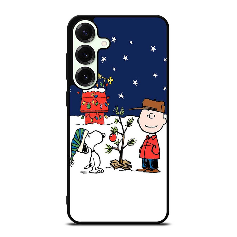 CHARLIE BROWN PEANUTS COMICS SNOOPY Samsung Galaxy S25 Plus Case