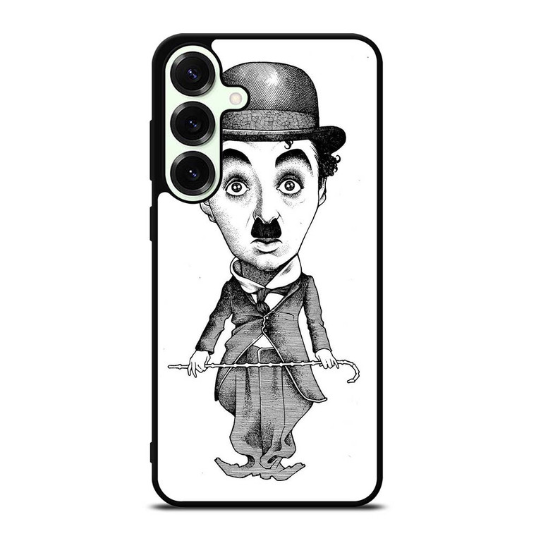 CHARLIE CHAPLIN CARTOON Samsung Galaxy S25 Plus Case
