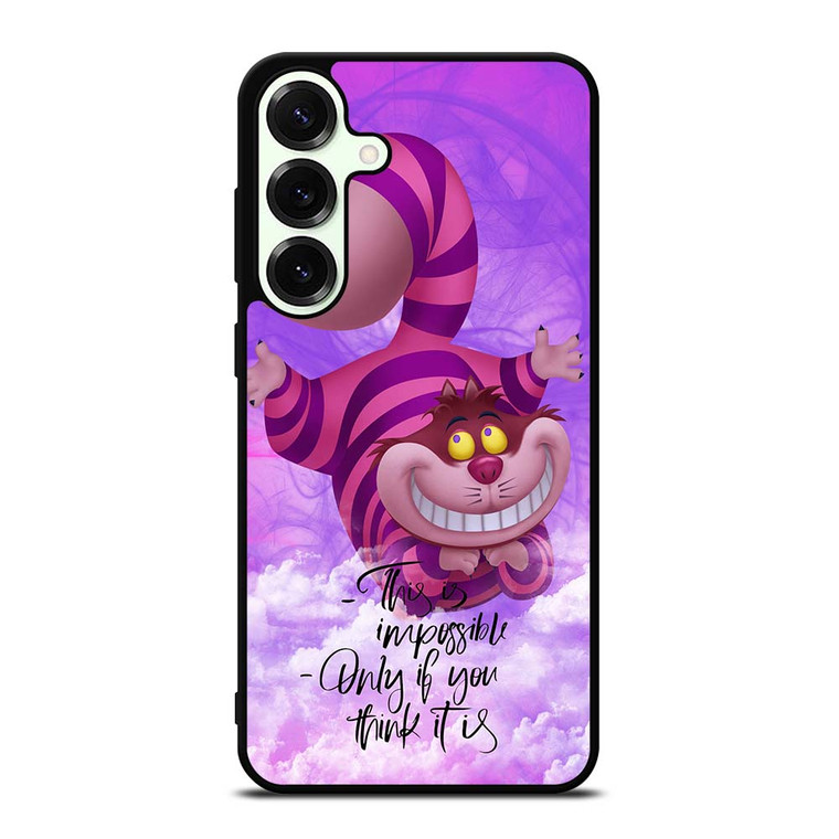 CHESIRE CAT Samsung Galaxy S25 Plus Case