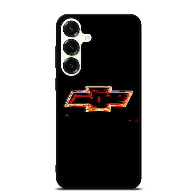 CHEVY BOWTIE NEON LOGO Samsung Galaxy S25 Plus Case