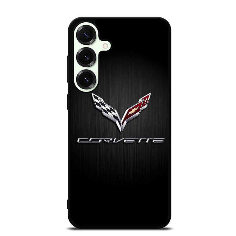 CHEVY CORVETTE LOGO WING EMBLEM Samsung Galaxy S25 Plus Case