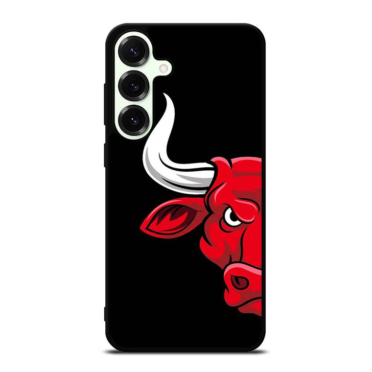 CHICAGO BULLS FACE LOGO Samsung Galaxy S25 Plus Case