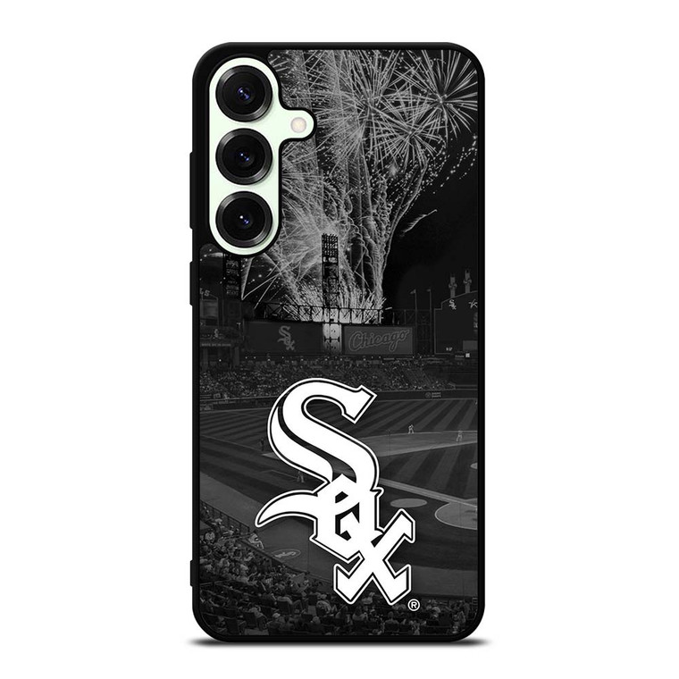 CHICAGO WHITE SOX CAMO TREE Samsung Galaxy S25 Plus Case