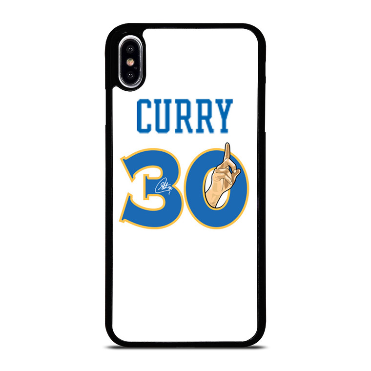 GOLDEN STATE WARRIORS STEPHEN CURRY 30 iPhone XS Max Case