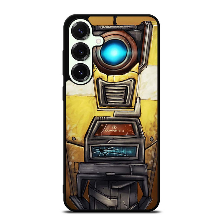 CLAPTRAP BORDERLANDS ART Samsung Galaxy S25 Plus Case