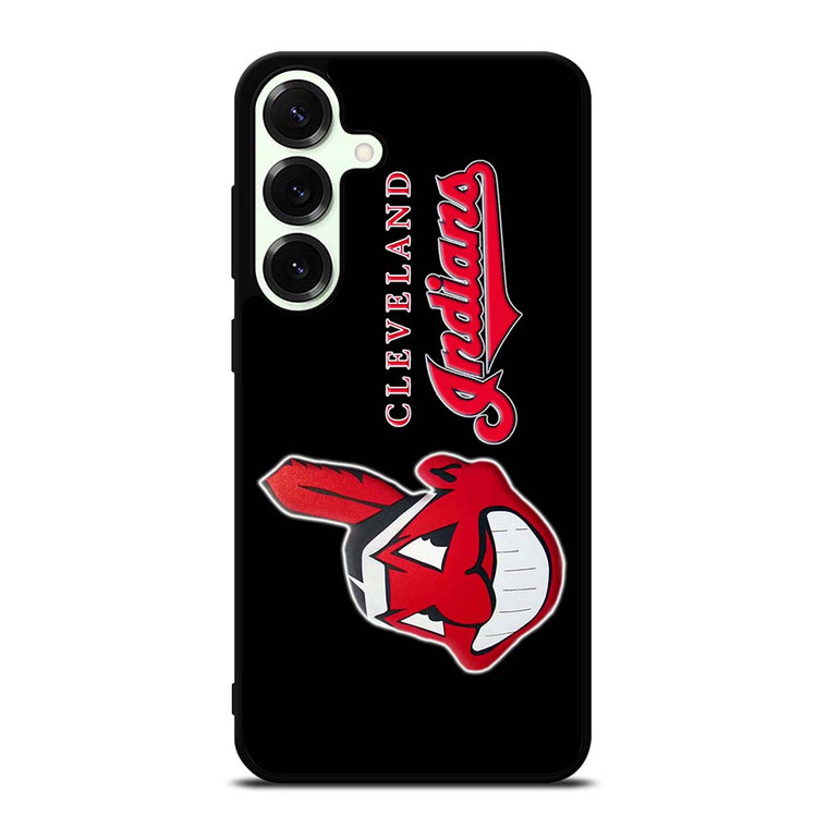 CLEVELAND INDIANS LANDSCAPE Samsung Galaxy S25 Plus Case