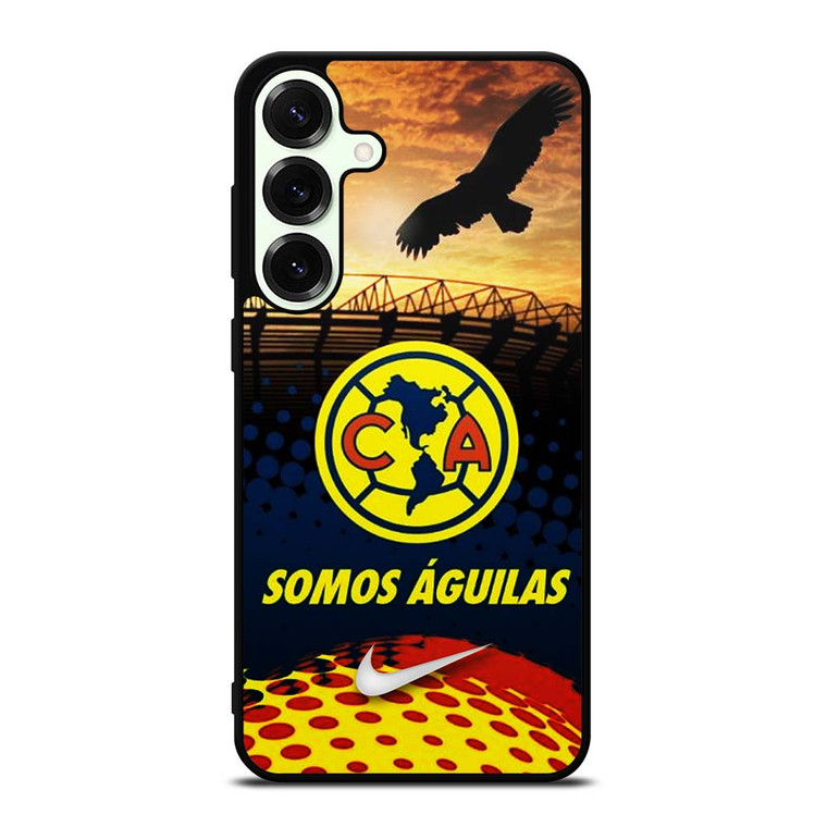 CLUB AMERICA LOGO SOMOS AGUILAS Samsung Galaxy S25 Plus Case
