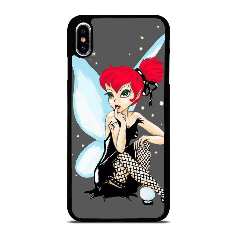 GOTHIC TINKERBELL DISNEY iPhone XS Max Case