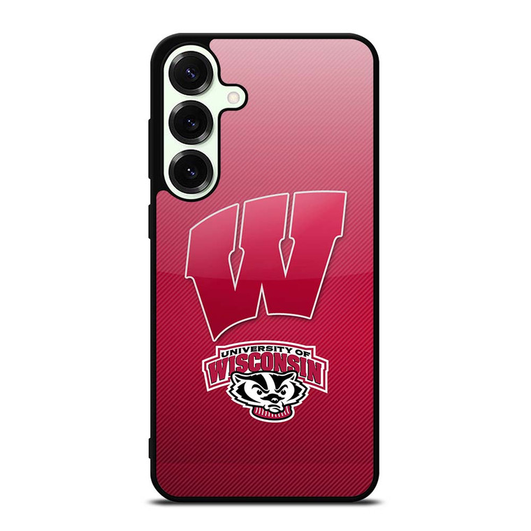 CLUB WISCONSIN BADGER LOGO Samsung Galaxy S25 Plus Case