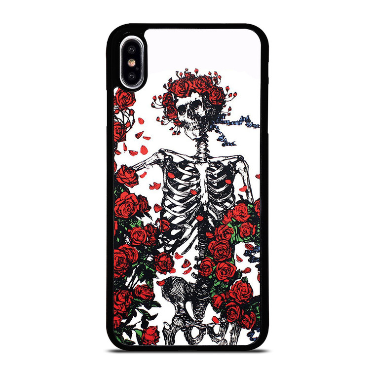 GRATEFUL DEAD BONES AND ROSES iPhone XS Max Case