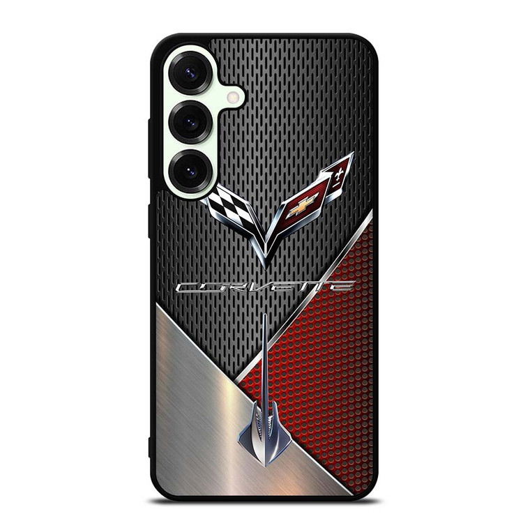 CORVETTE STINGRAY RED C7 Samsung Galaxy S25 Plus Case