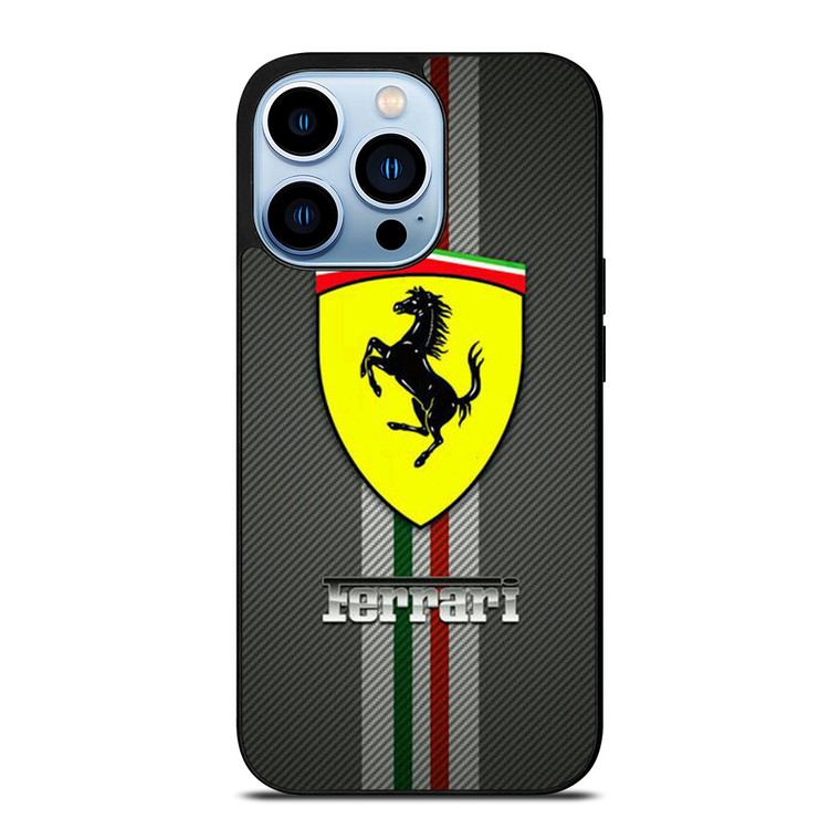 FERRARI LOGO 2 iPhone 13 Pro Max Case