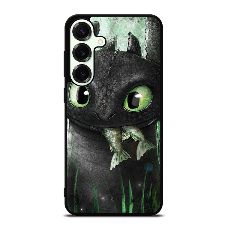 CUTE TOOTHLESS DRAGON Samsung Galaxy S25 Plus Case
