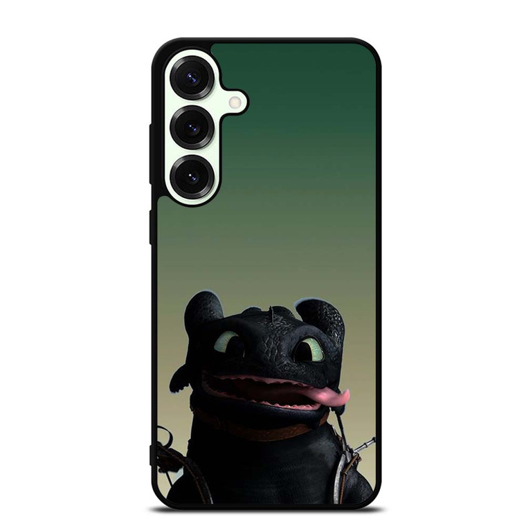 CUTE TOOTHLESS SILOUET Samsung Galaxy S25 Plus Case