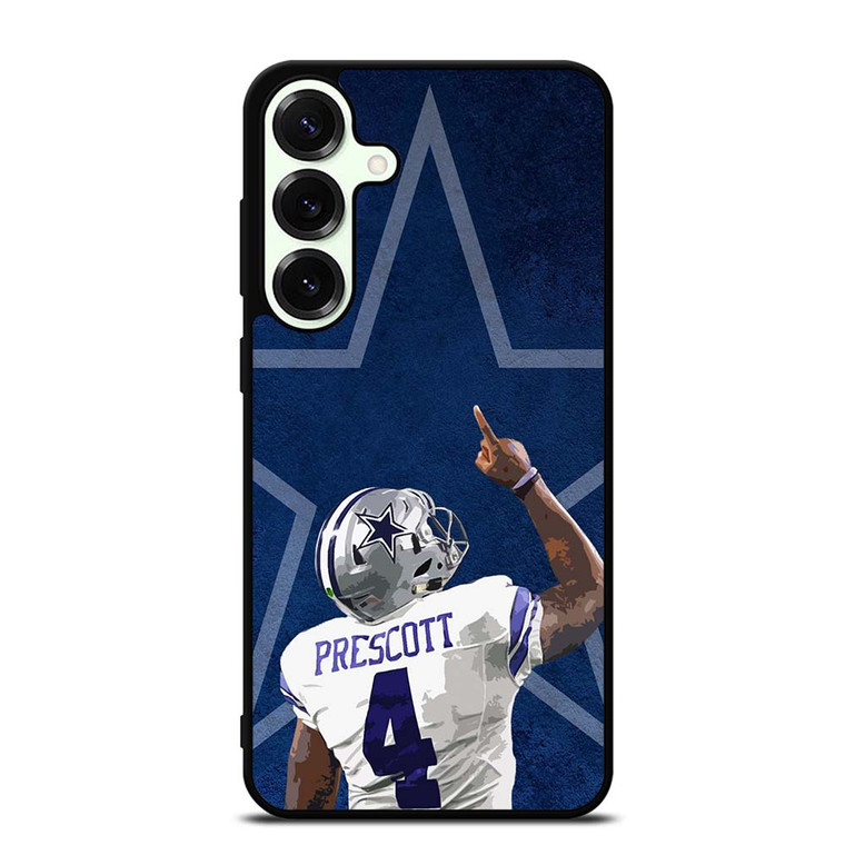 DAK PRESCOTT COWBOYS DALLAS COWBOYS FOOTBALL FOUR Samsung Galaxy S25 Plus Case