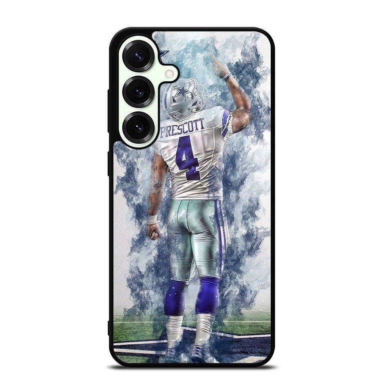 DAK PRESCOTT SMOKE COWBOYS DALLAS COWBOYS FOOTBALL Samsung Galaxy S25 Plus Case