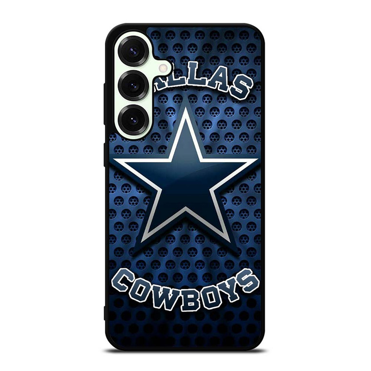 DALLAS COWBOYS BLUE METAL SYMBOL Samsung Galaxy S25 Plus Case