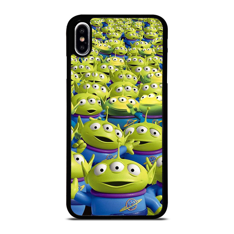 GREEN ALIEN TOY STORY iPhone XS Max Case