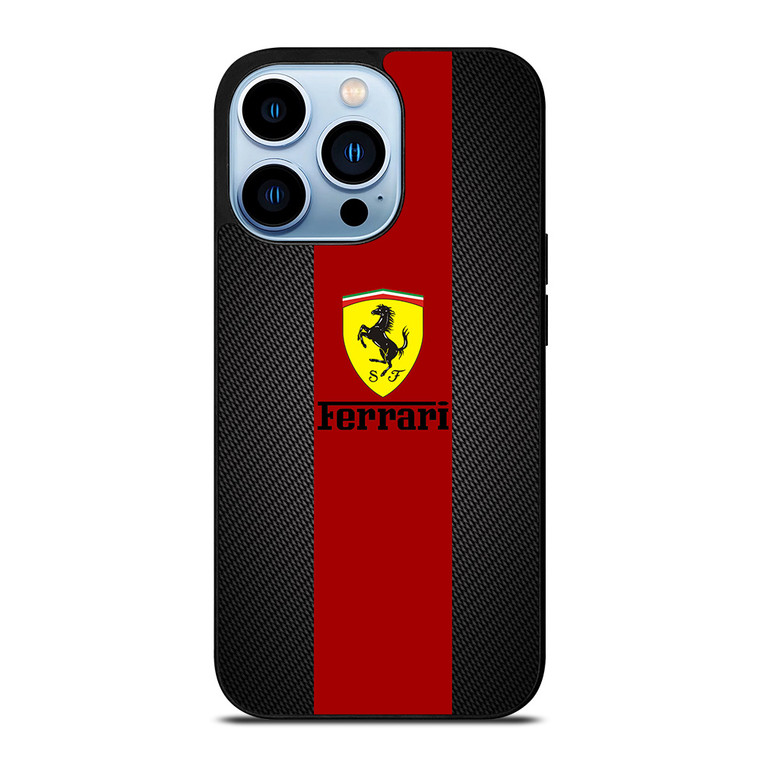 FERRARI LOGO LINE iPhone 13 Pro Max Case