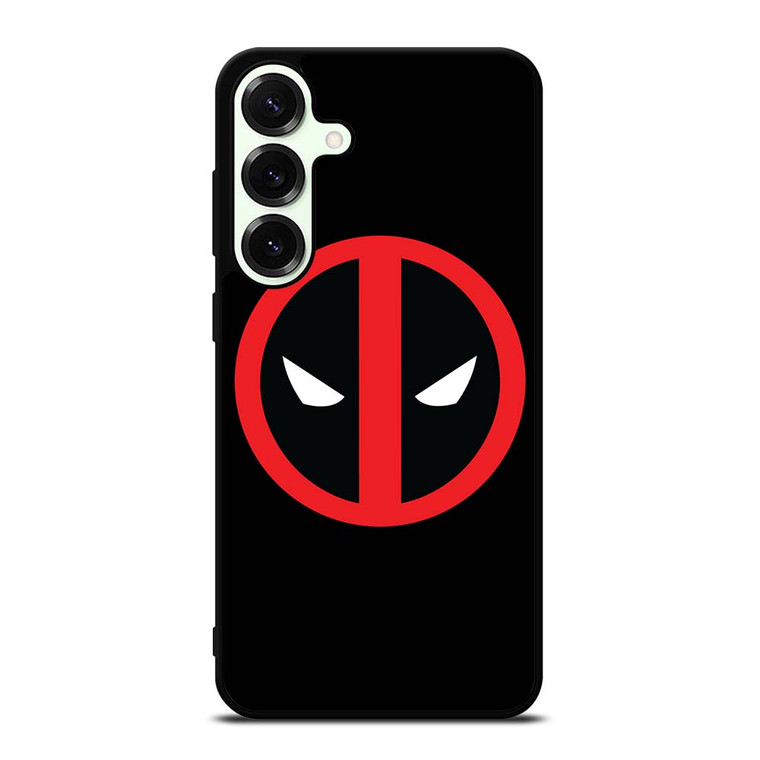 DEADPOOL LOGO CARBON Samsung Galaxy S25 Plus Case