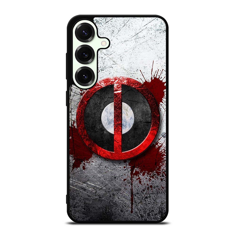 DEADPOOL RESOLUTION BLOOD MARVEL Samsung Galaxy S25 Plus Case