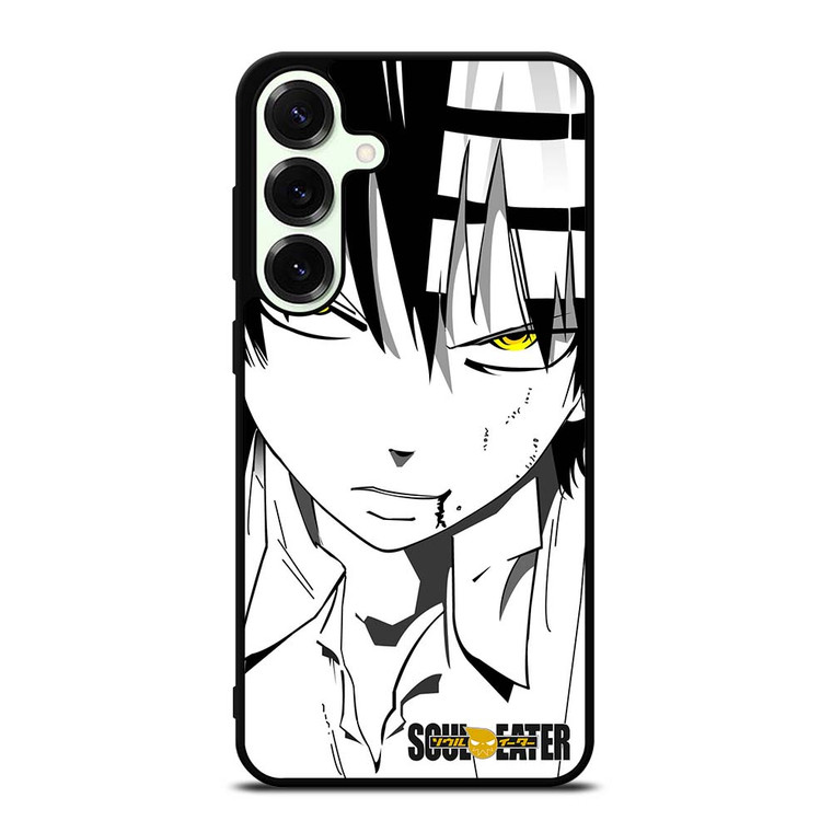 DEATH THE KID FACE SOUL EATER Samsung Galaxy S25 Plus Case