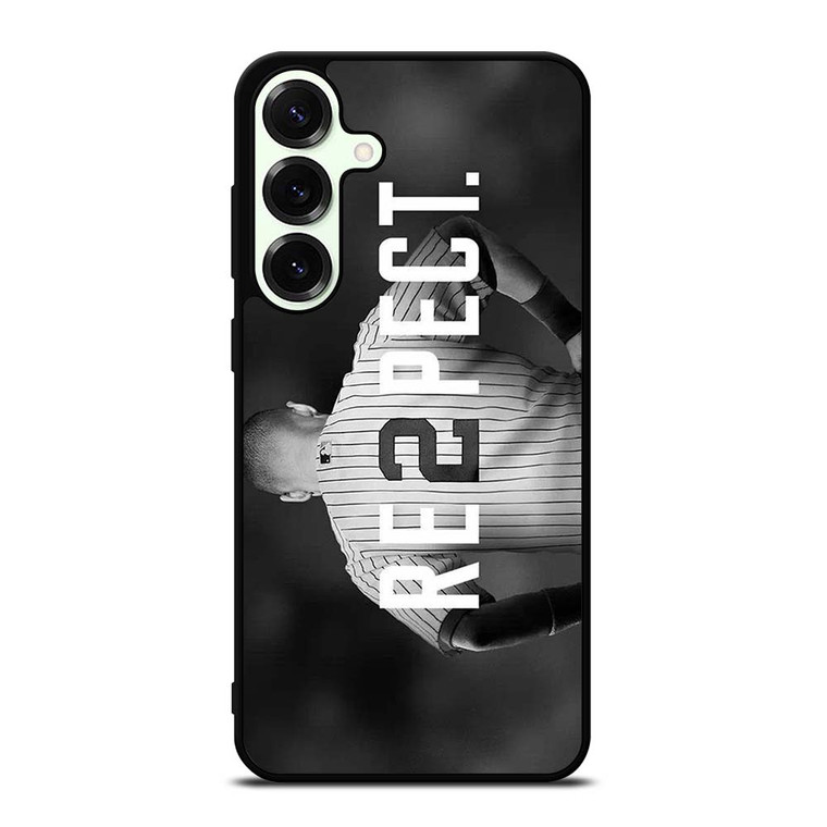 DEREK JETER NEW YORK YANKEES RESPECT Samsung Galaxy S25 Plus Case