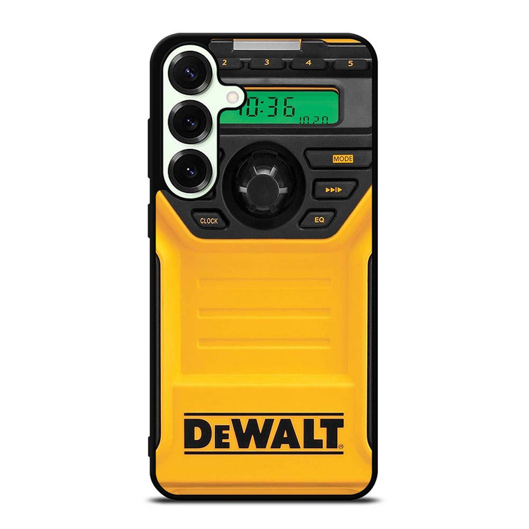 DEWALT RADIO LOGO Samsung Galaxy S25 Plus Case
