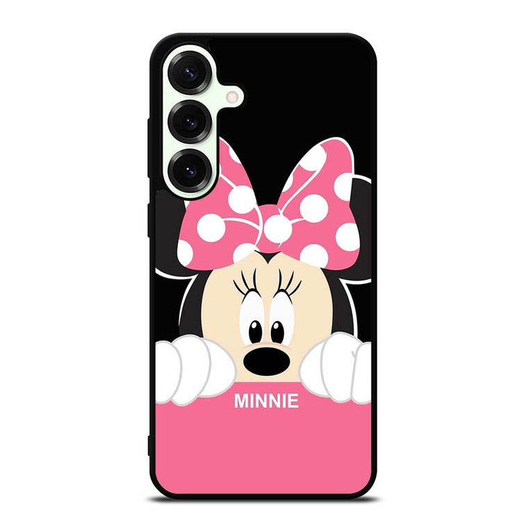 DISNEY MINNIE MOUSE CARTOON FLAT Samsung Galaxy S25 Plus Case