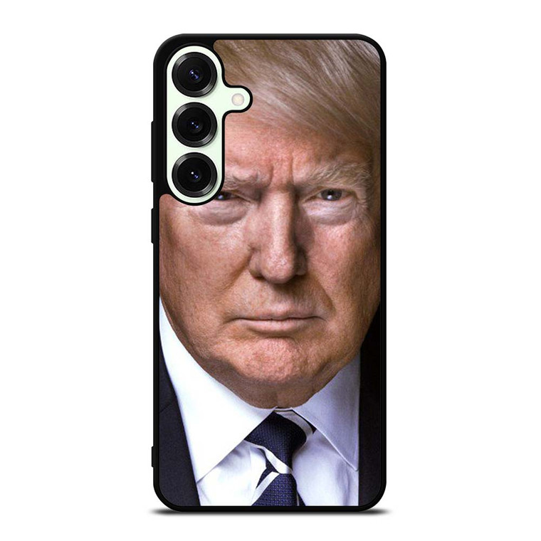 DONALD TRUMP DEEP SIGHT Samsung Galaxy S25 Plus Case