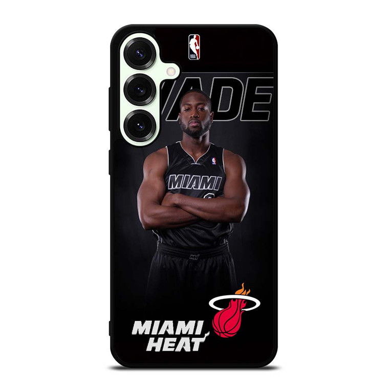 DWYANE WADE MIAMI HEAT NEW Samsung Galaxy S25 Plus Case