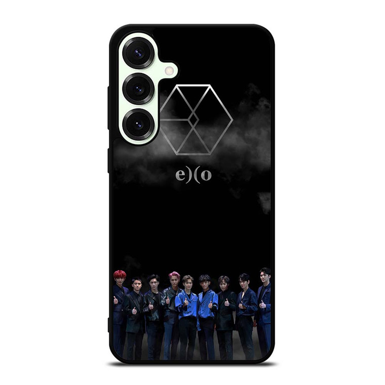 EXO BOYBAND LOGO FOG Samsung Galaxy S25 Plus Case