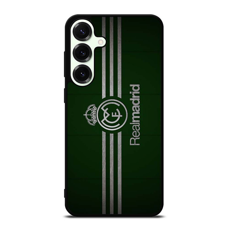 FC REAL MADRID GREEN Samsung Galaxy S25 Plus Case
