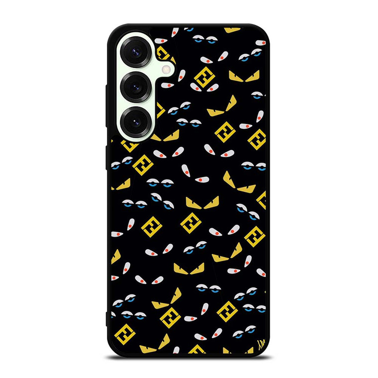 FENDI95EYES MONSTER COLLAGE Samsung Galaxy S25 Plus Case