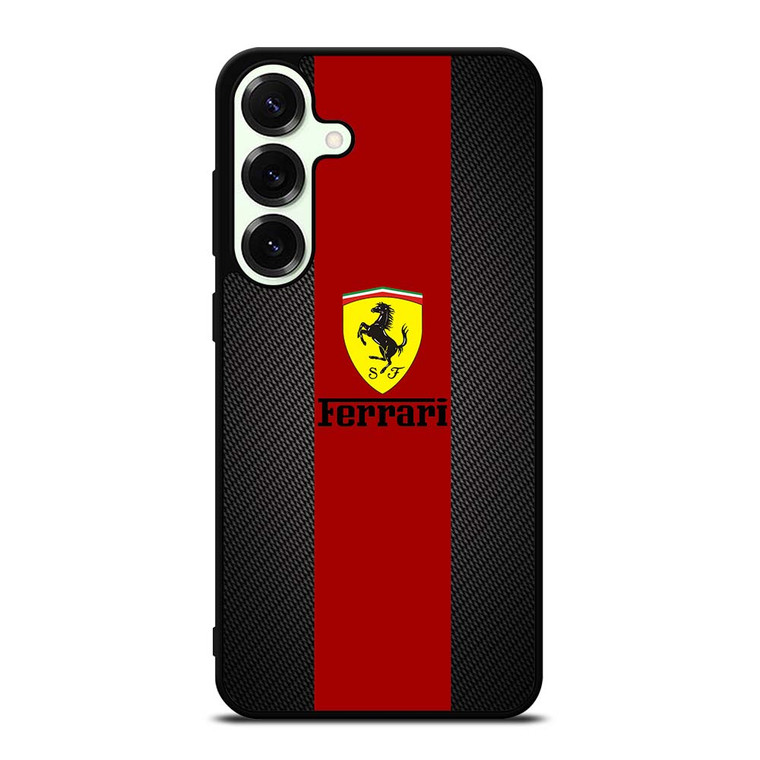 FERRARI LOGO LINE Samsung Galaxy S25 Plus Case