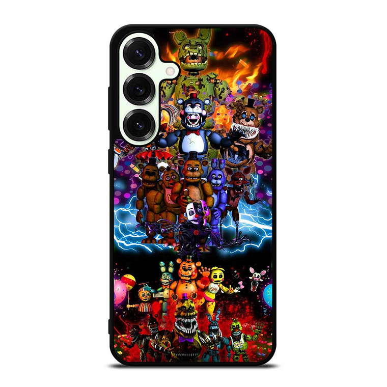 FIVE NIGHTS AT FREDDY'S ALL CHARACTERS Samsung Galaxy S25 Plus Case