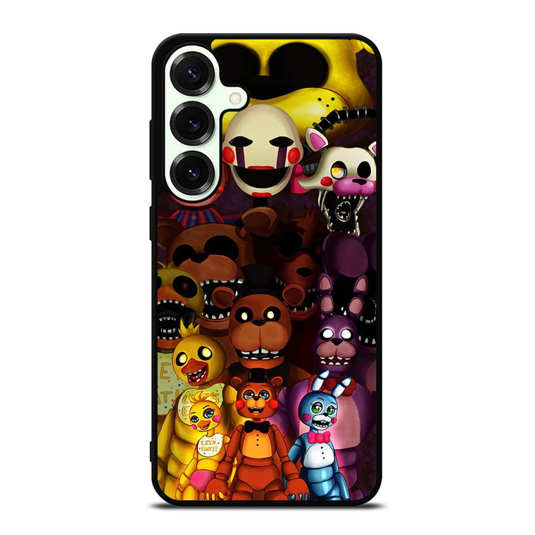 FIVE NIGHTS AT FREDDY'S ALL Samsung Galaxy S25 Plus Case