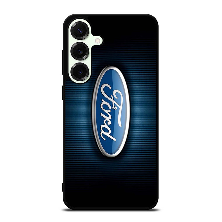 FORD LOGO BLUE STRIPE Samsung Galaxy S25 Plus Case