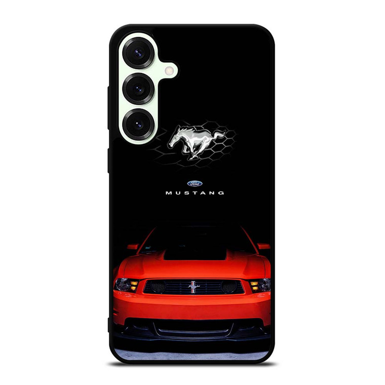 FORD MUSTANG CAR RED Samsung Galaxy S25 Plus Case
