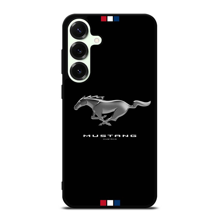 FORD MUSTANG LOGO 3 Samsung Galaxy S25 Plus Case